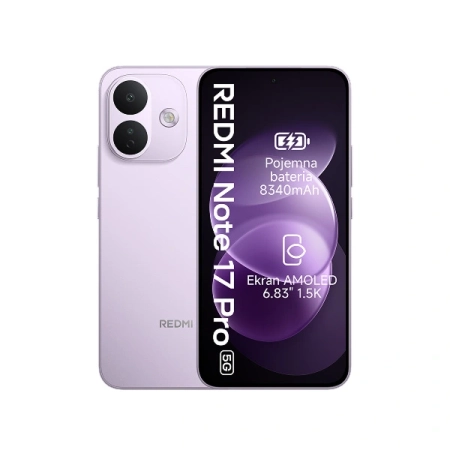 Xiaomi Redmi Note 17 Pro Dual Sim 5G 6+256GB purple